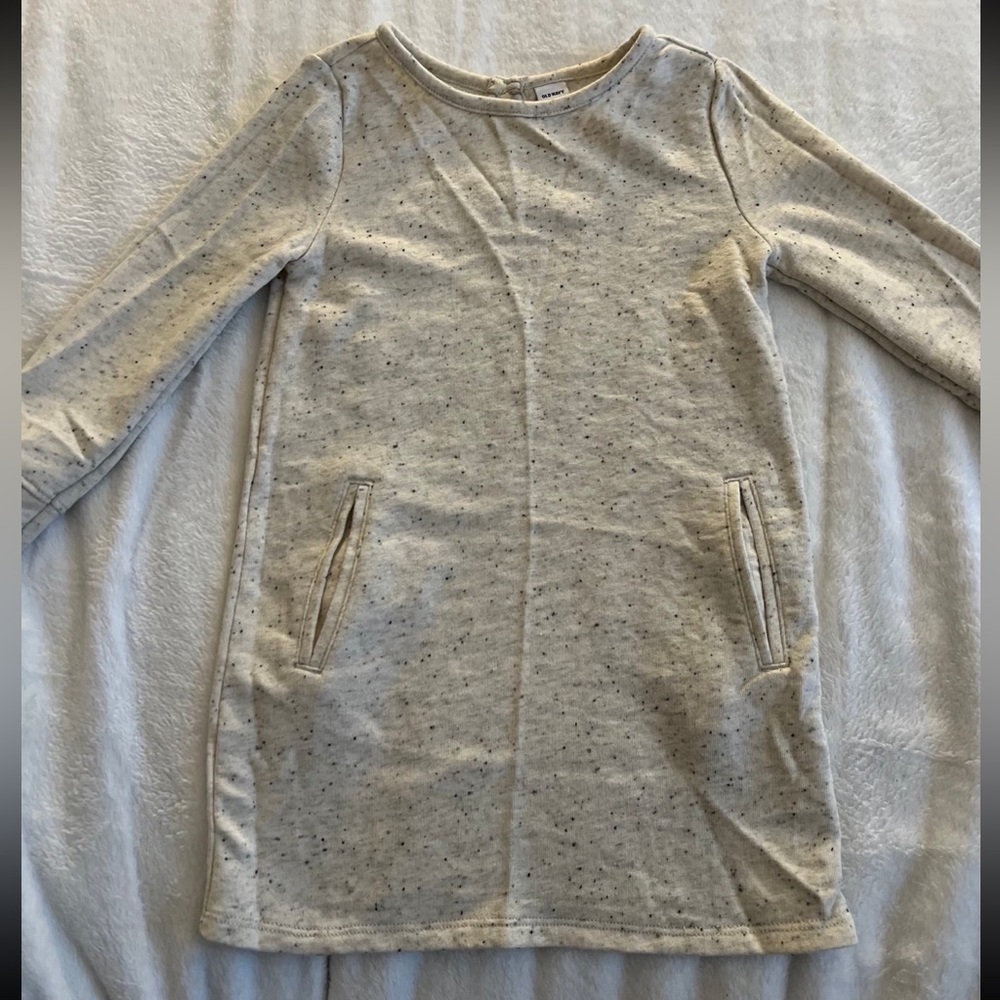 French Terry Dress Size 3T